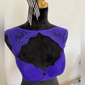 Victoria’s Secret bra and panties set.